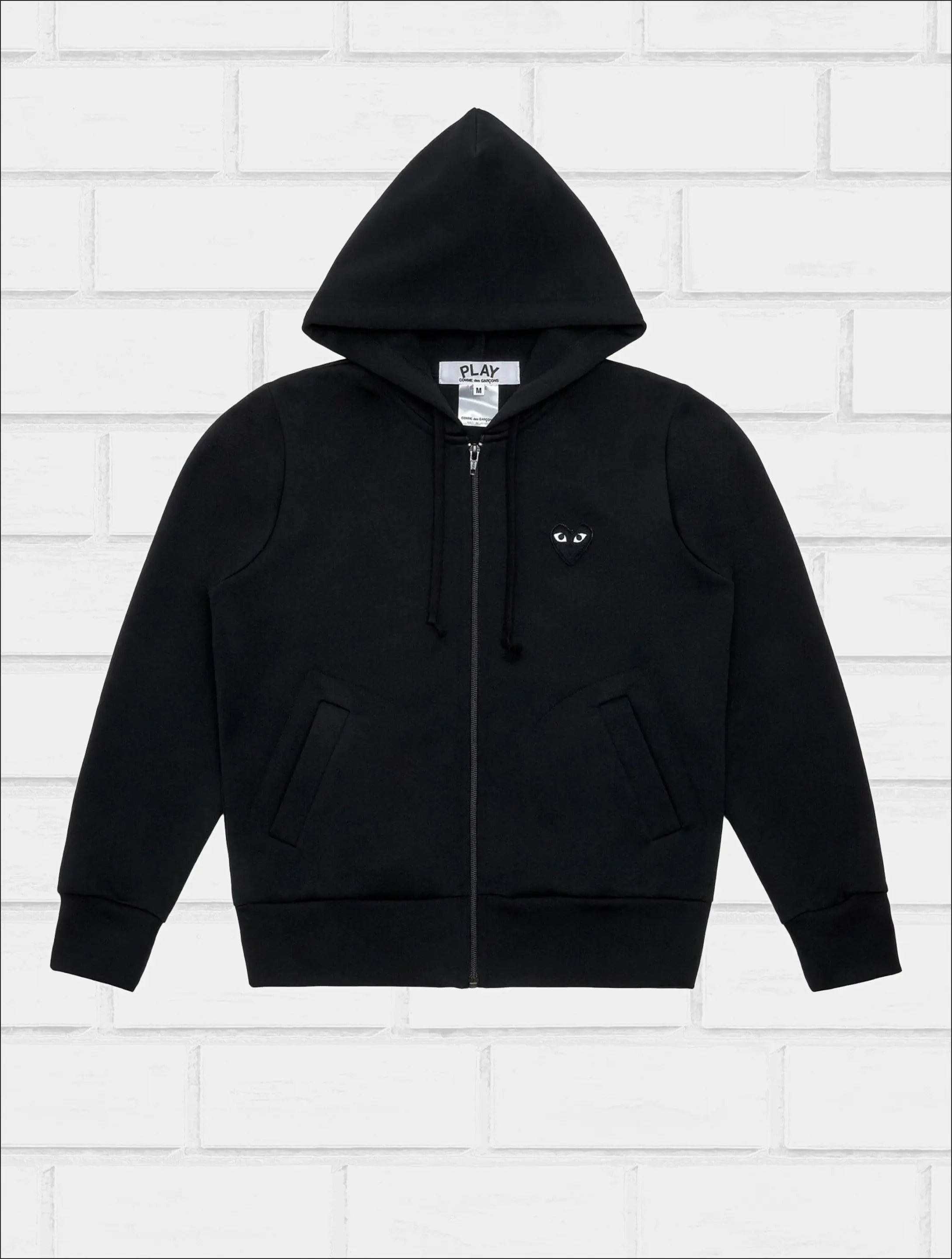 Comme des garcons zip up hoodie jacket best sale