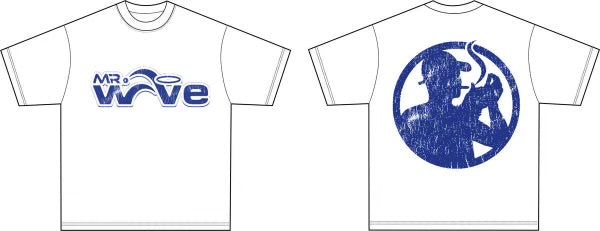 MR.WAVE T-Shirt WHITE