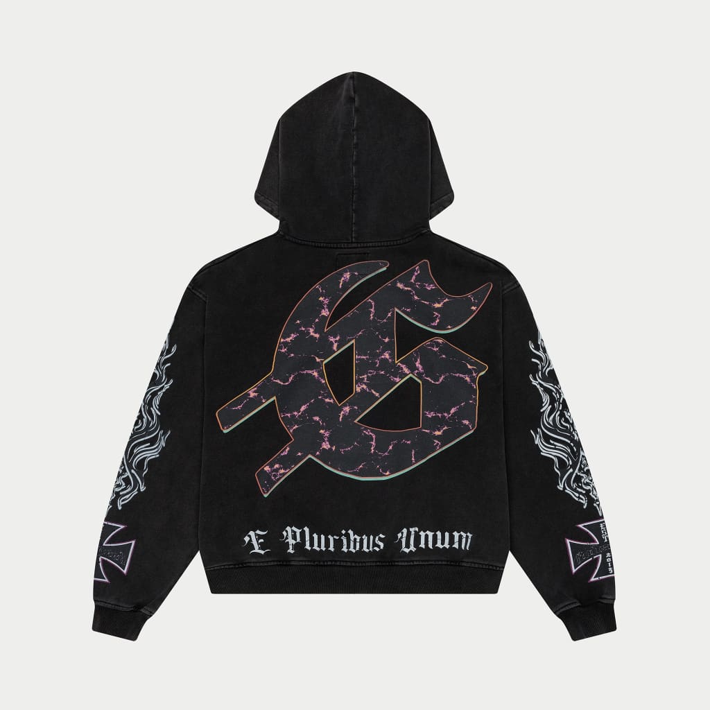 GODSPEED Rock Dreams Hoodie (black)