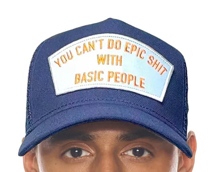 CULT EPIC SHIT MESH NAVY HAT