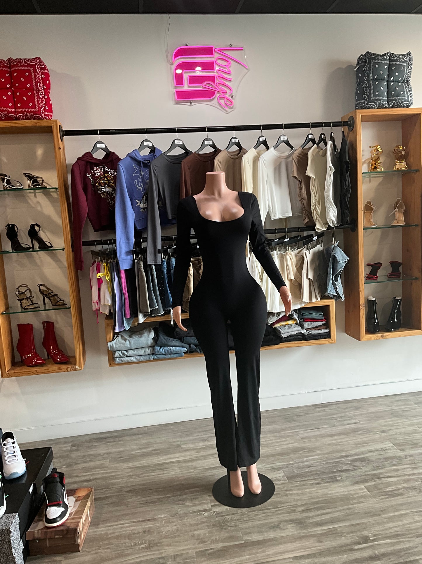 Women’s Black Jumpsuit