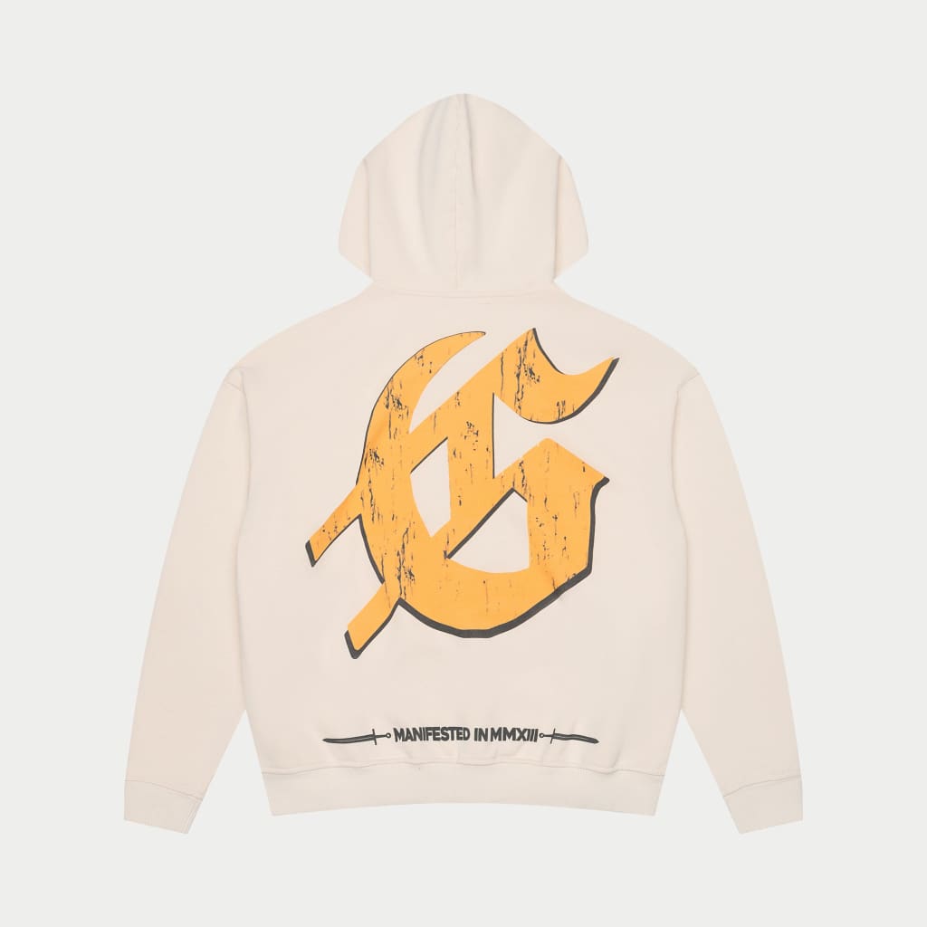 GODSPEED Chrome Liberty Zip Hoodie (Bone)
