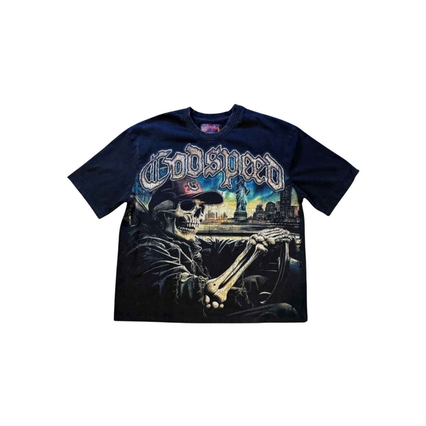 GODSPEED Sightseeing T-Shirt (Black Wash)