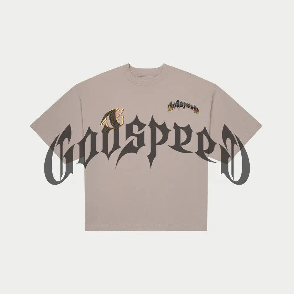 GODSPEED Biker Nation Tee (stone wash)