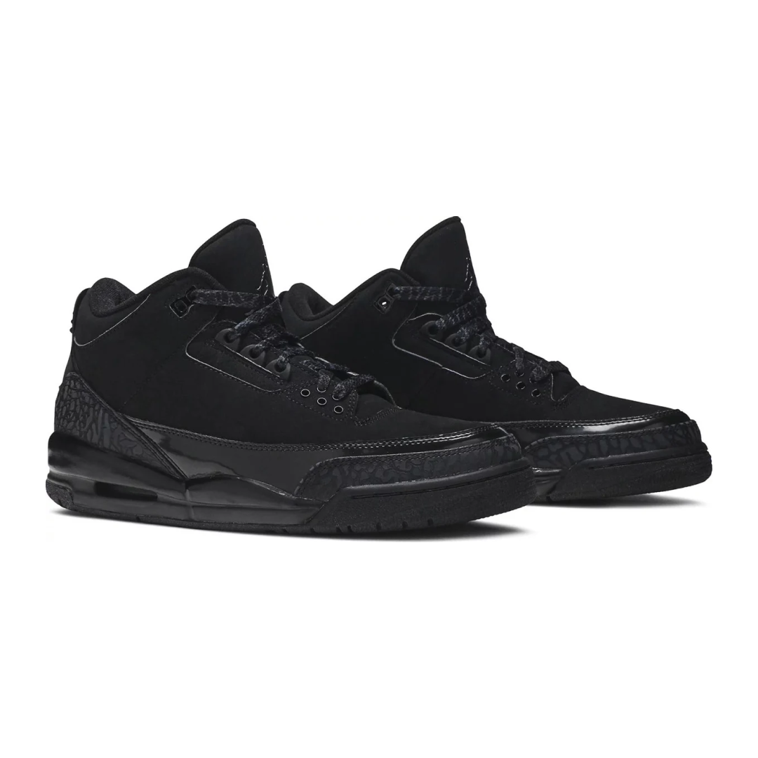 AIR JORDAN 3 BLACK CAT (GS)