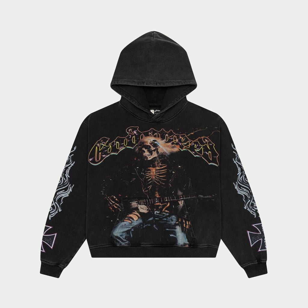 GODSPEED Rock Dreams Hoodie (black)