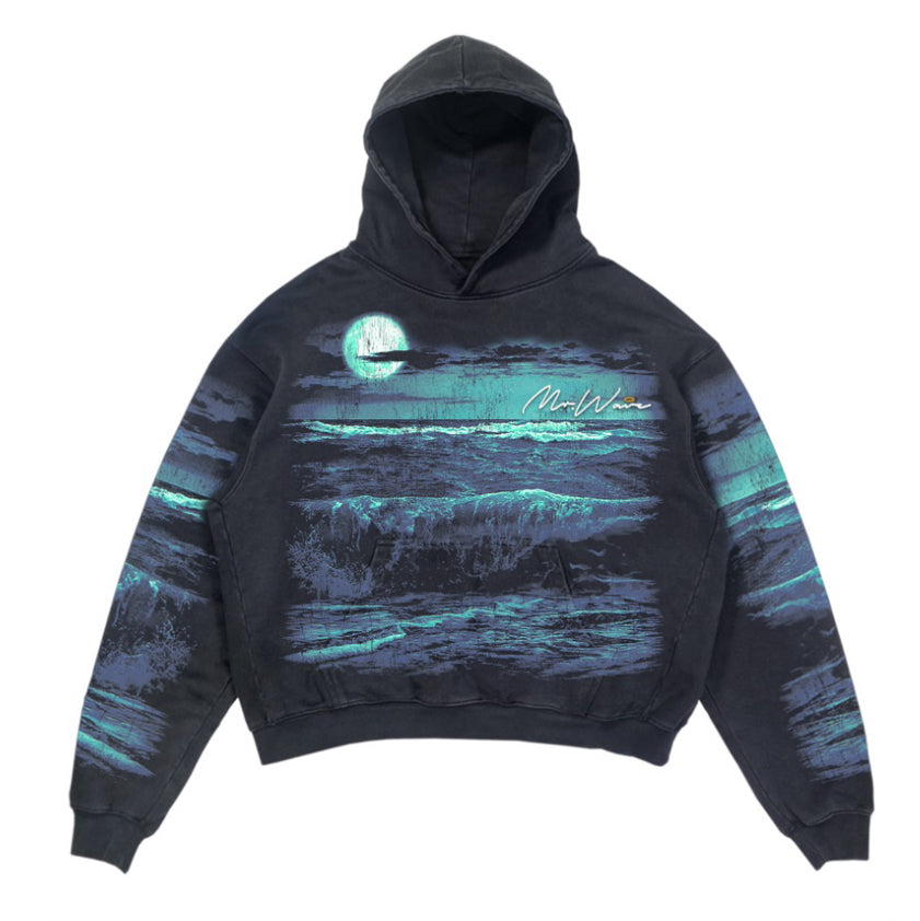MR.WAVE “Las Olas (BLK & Blue)