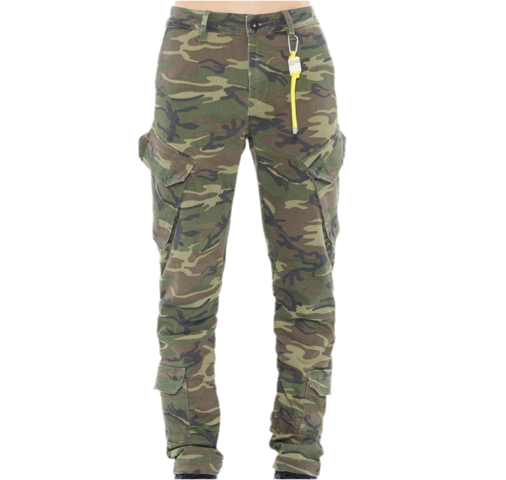 CULT Rocker Cargo Jeans (Camo)