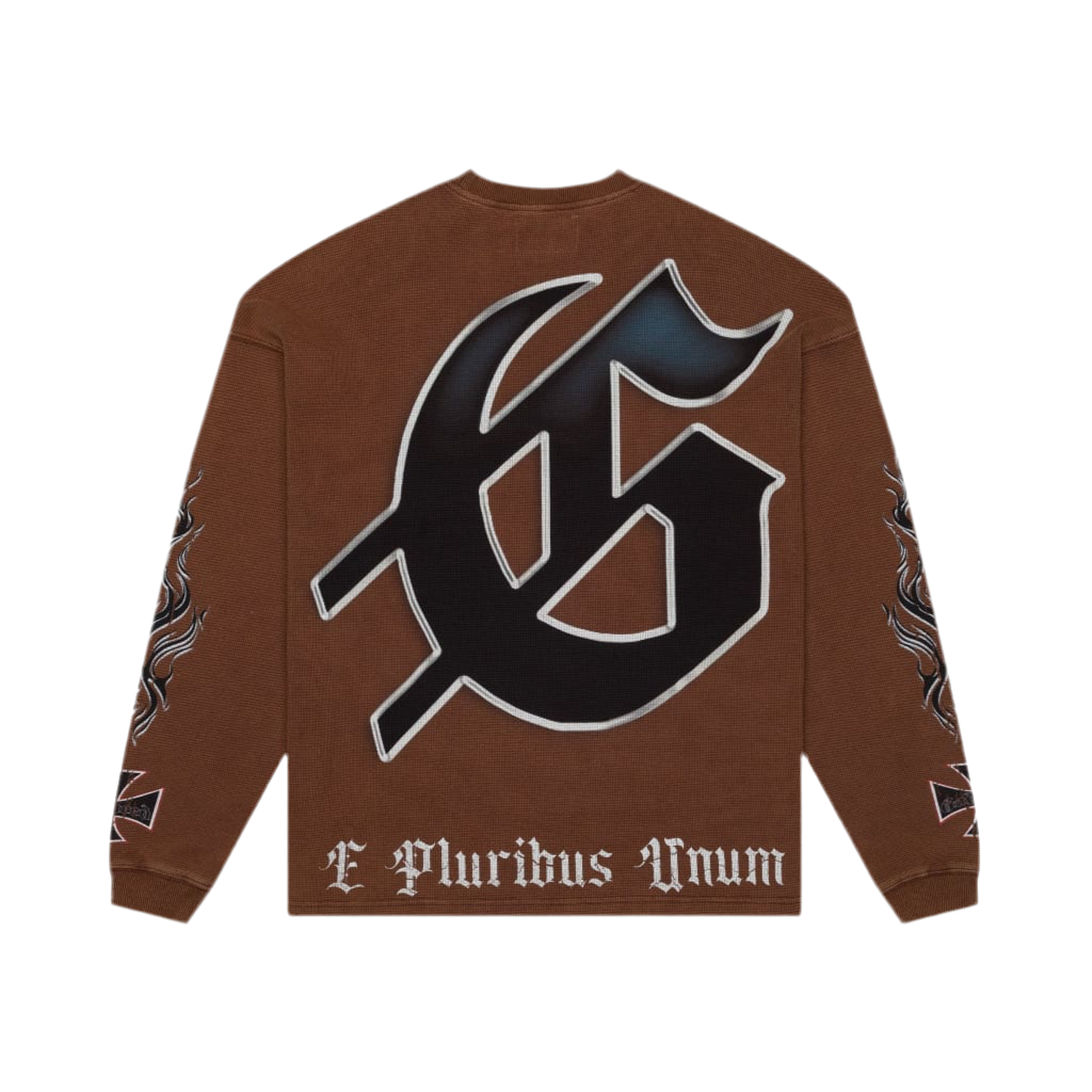 GODSPEED Rocker LS Thermal T-shirt (brown)