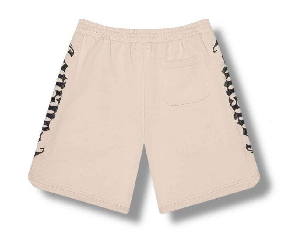 GODSPEED Court Side Sweatshorts (Beige)