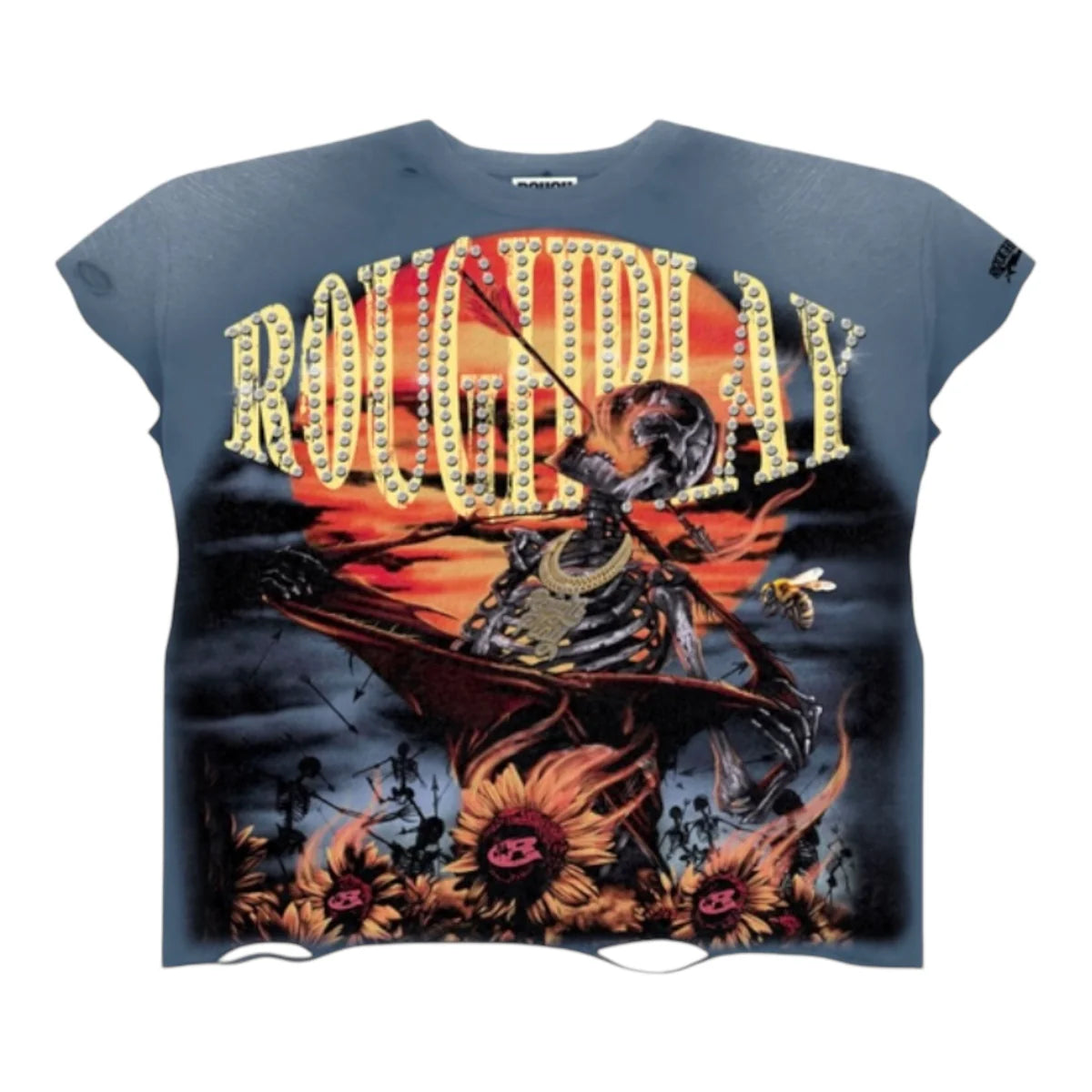ROUGHPLAY War Ready Sleeveless Shirt
