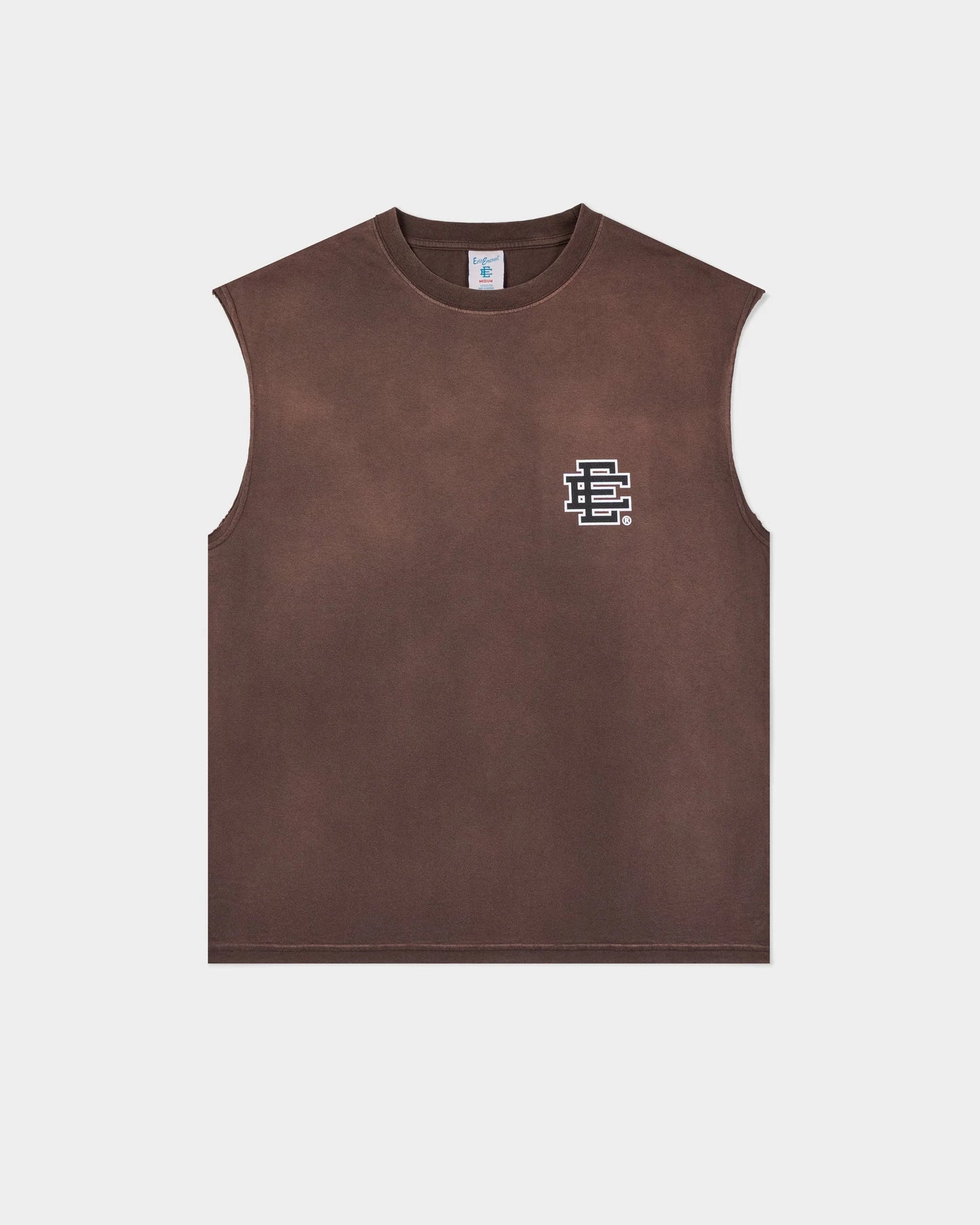 Eric Emmanuel Basic Cutoff Shirt (Brown)