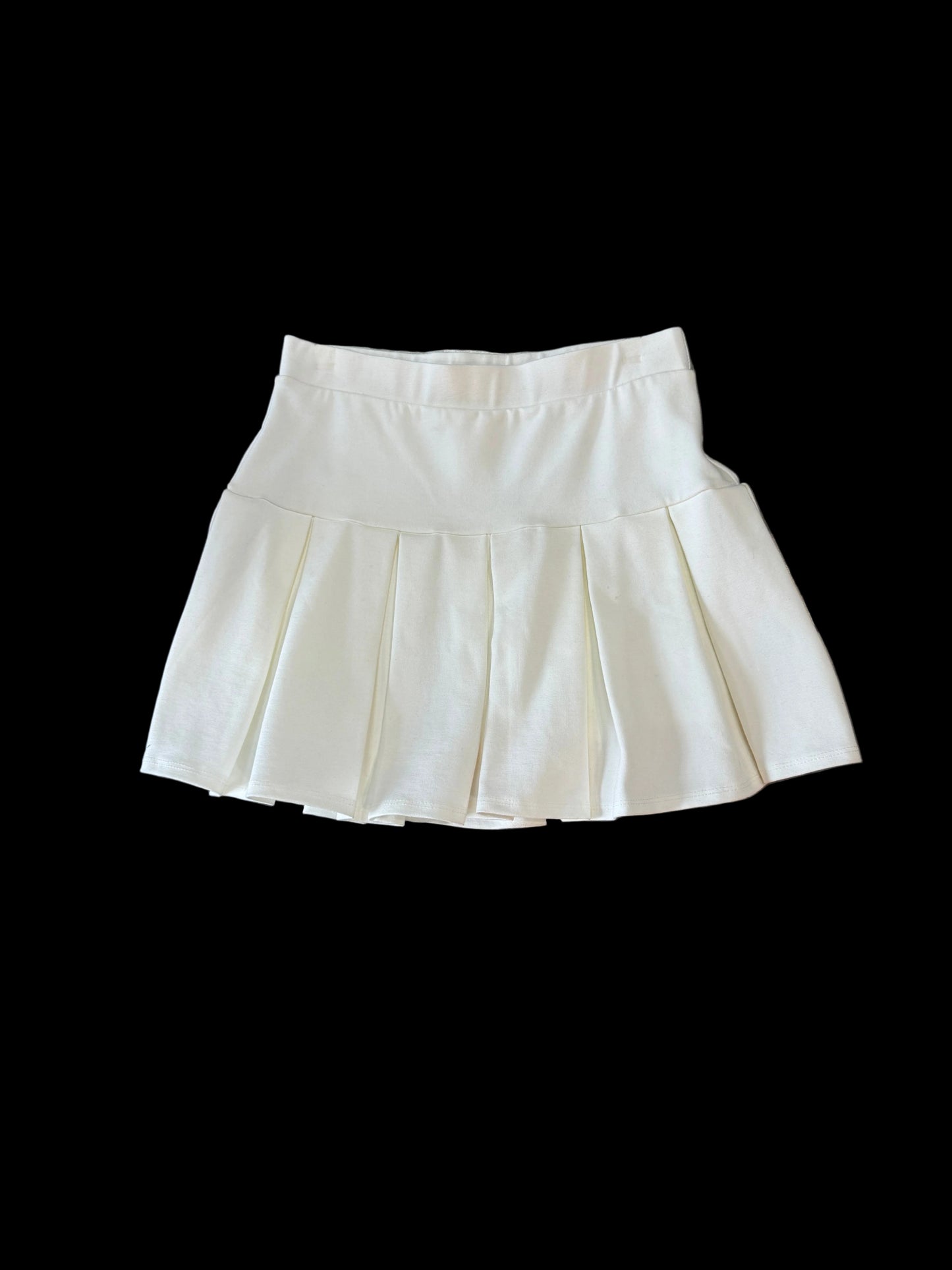 Vogue WOMEN’S MINI SKIRT - WHITE