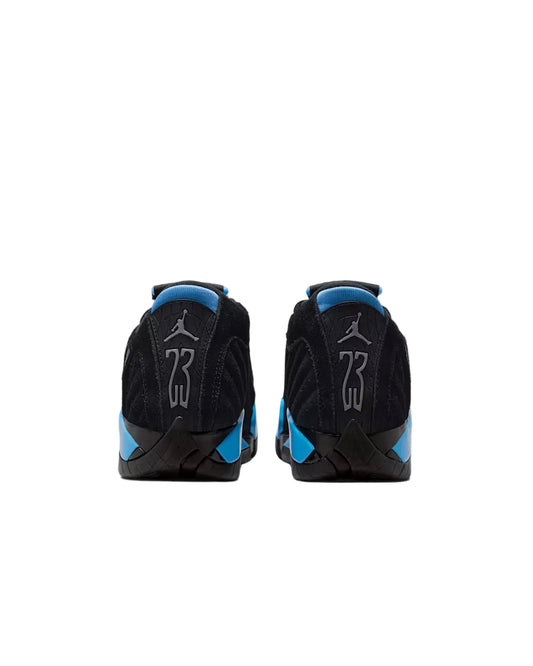 Jordan 14 Black/University Blue GS