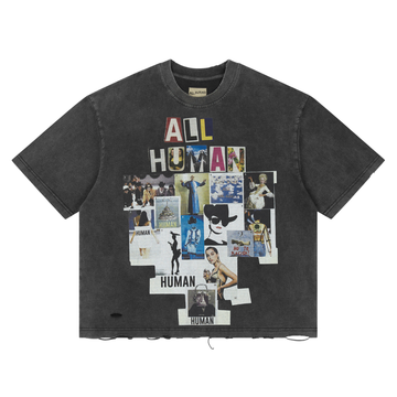 ALL HUMAN Copy & Paste Tee