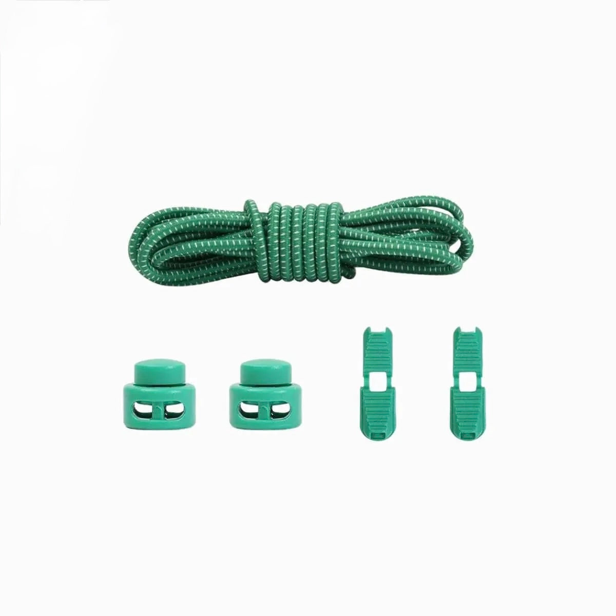 KICKS Speed Elastic Laces (Green)