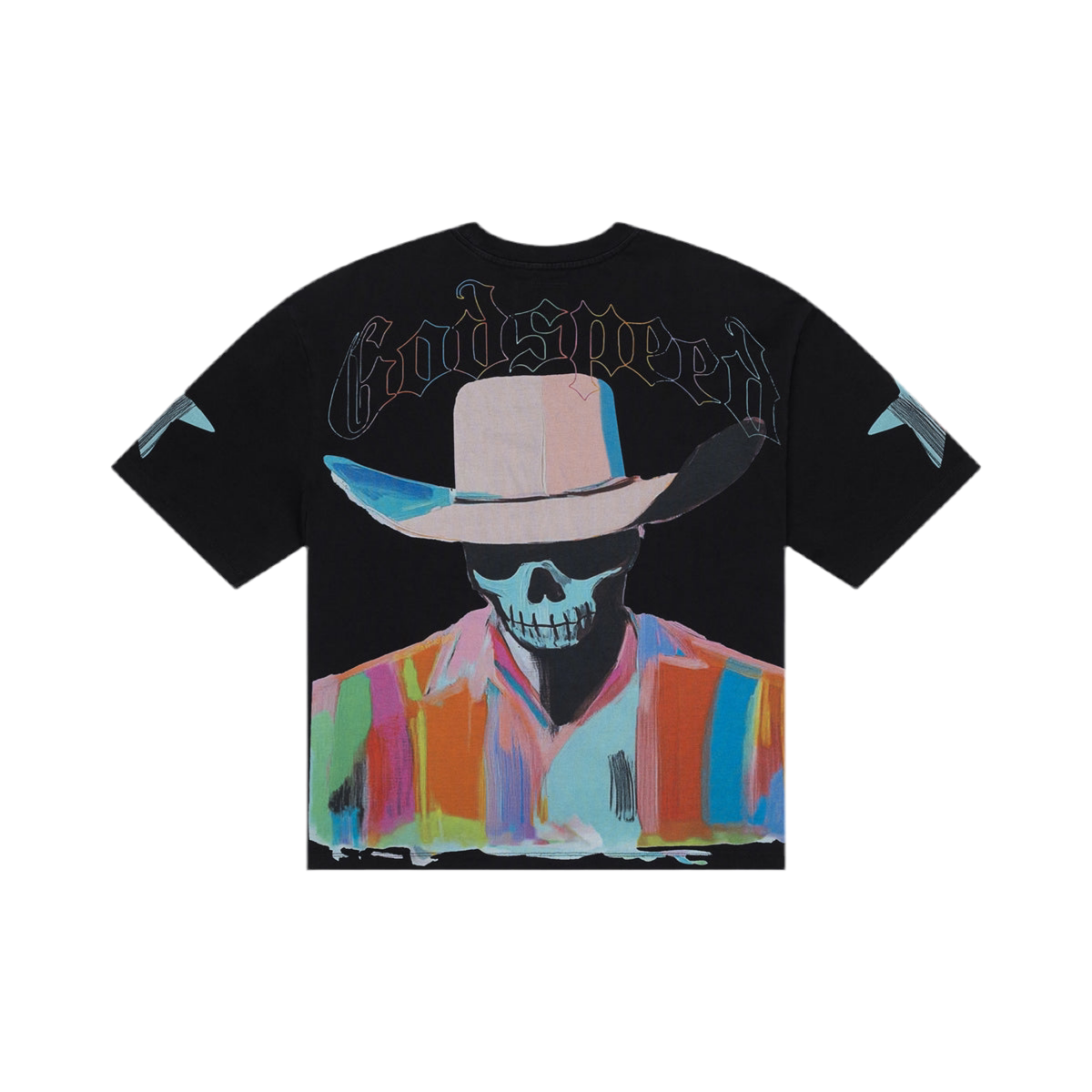 GODSPEED Pastel Cowboy T-Shirt (Black Wash)