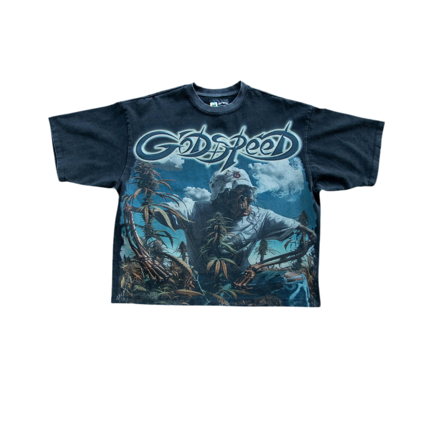 GODSPEED Outdoor T-Shirt (black)