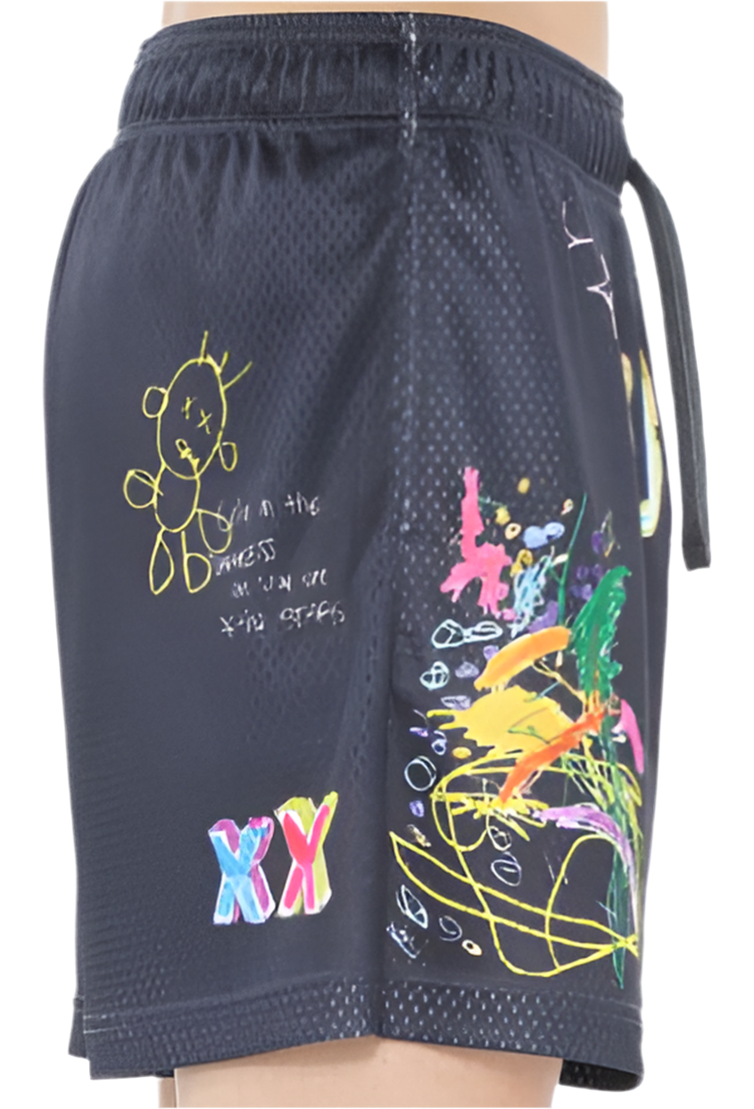 CULT Mesh Shorts (Graffiti)