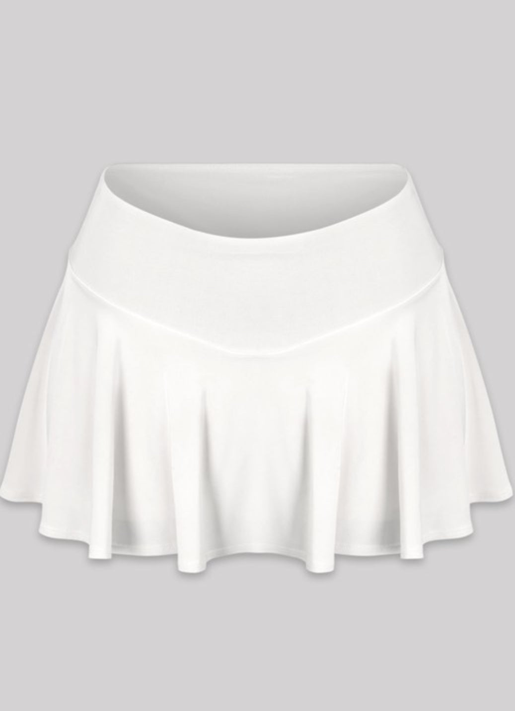 WOMEN’S OFF WHITE SKIRT SET