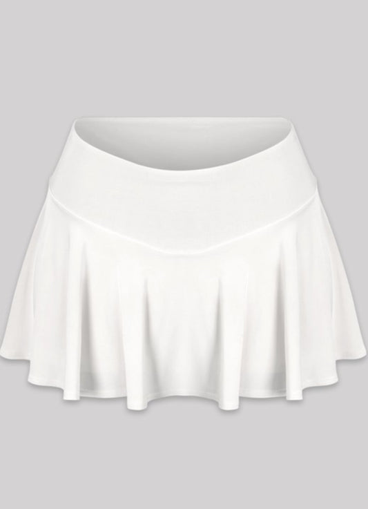Vogue WOMEN’S OFF WHITE SKIRT SET