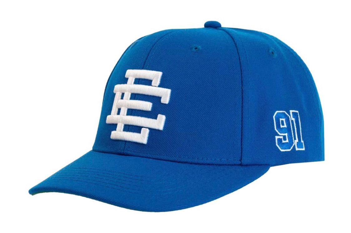Eric Emanuel EE Basic Hat ‘Blue/White’