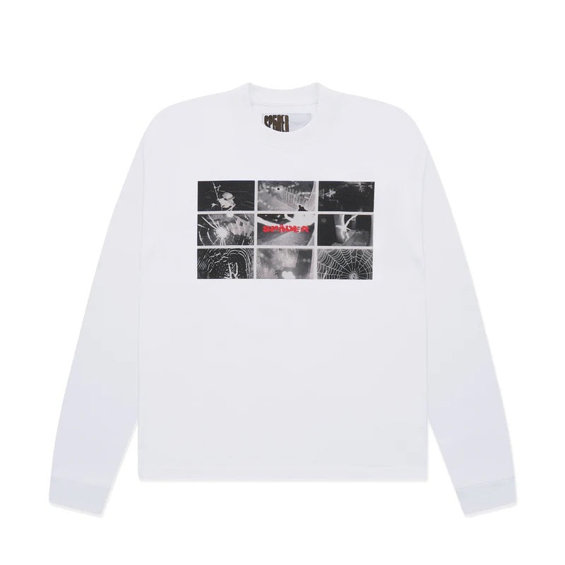 SP5DER Web Monitor LS Tee (white)