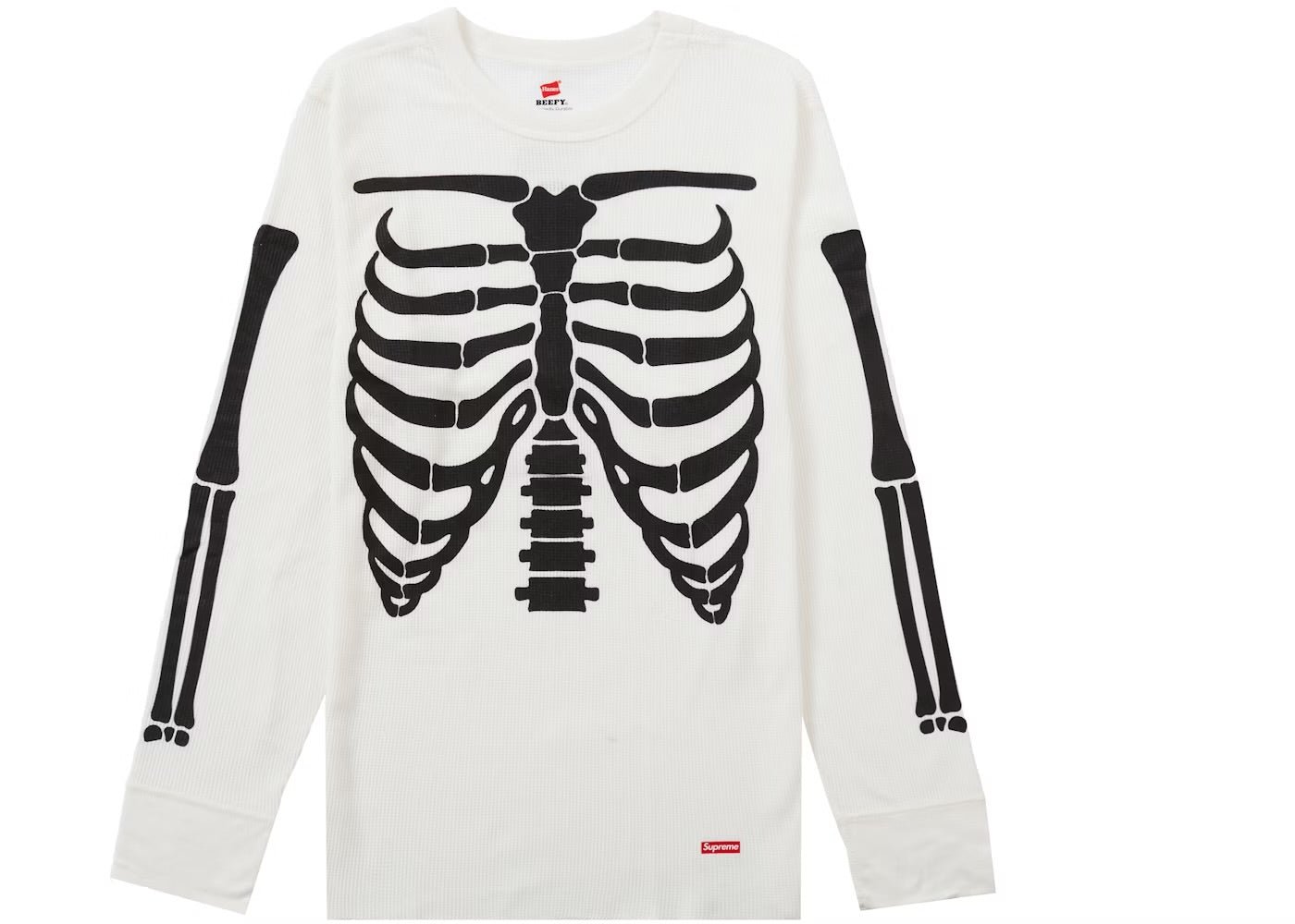 SUPREME Hanes Skeleton Thermal (white)