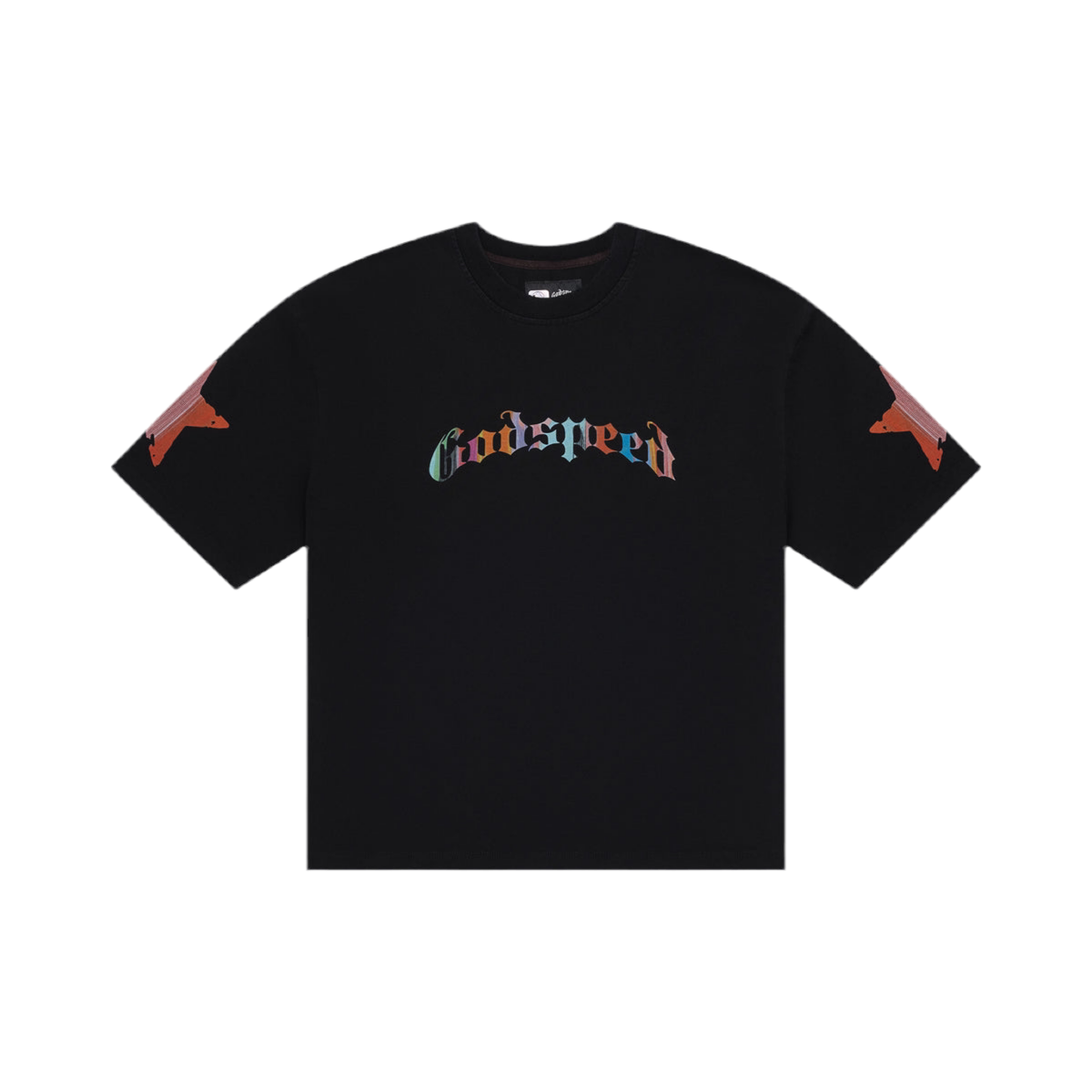 GODSPEED Pastel Cowboy T-Shirt (Black Wash)