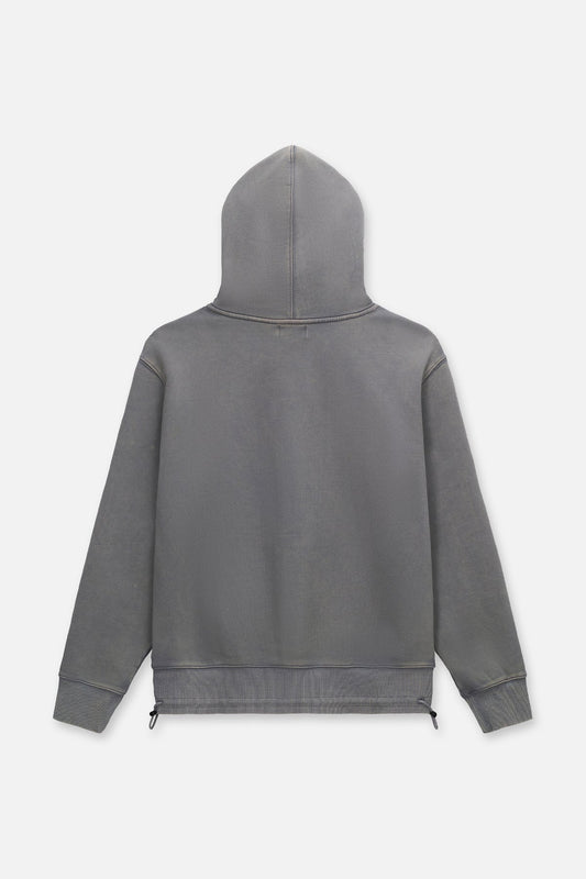 RTA Jordan Hoodie Etched Monogram (stone)