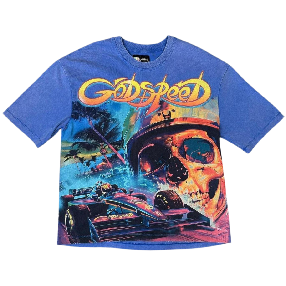 GODSPEED F1 Dreams Tee (Royal)