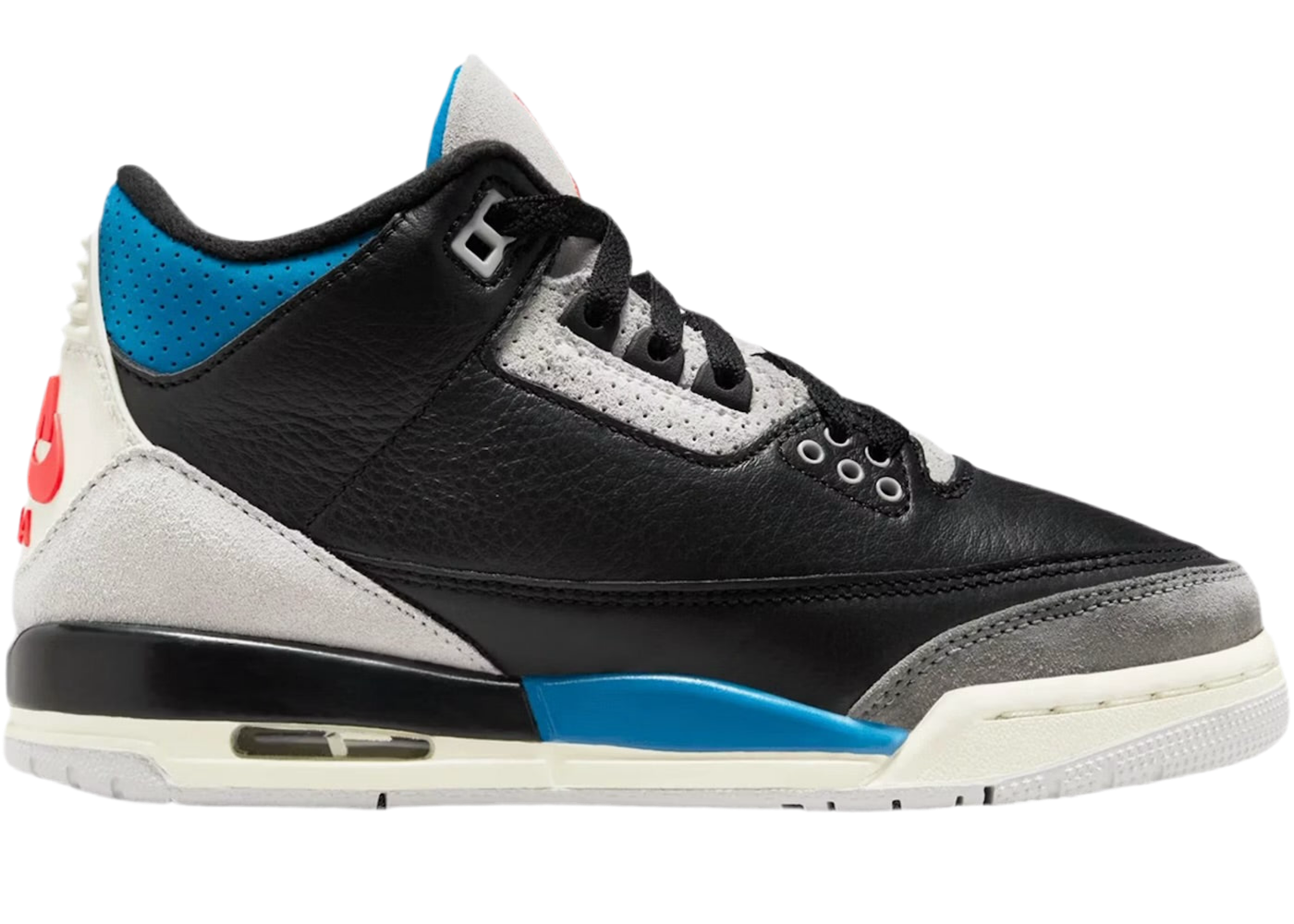 JORDAN 3 RARE AIR GS