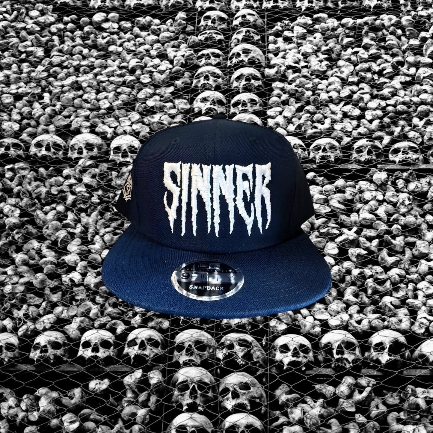 SINNERS Sinner Hat (navy)