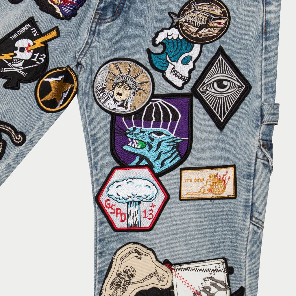 GODSPEED Patchwork Denim (blue)