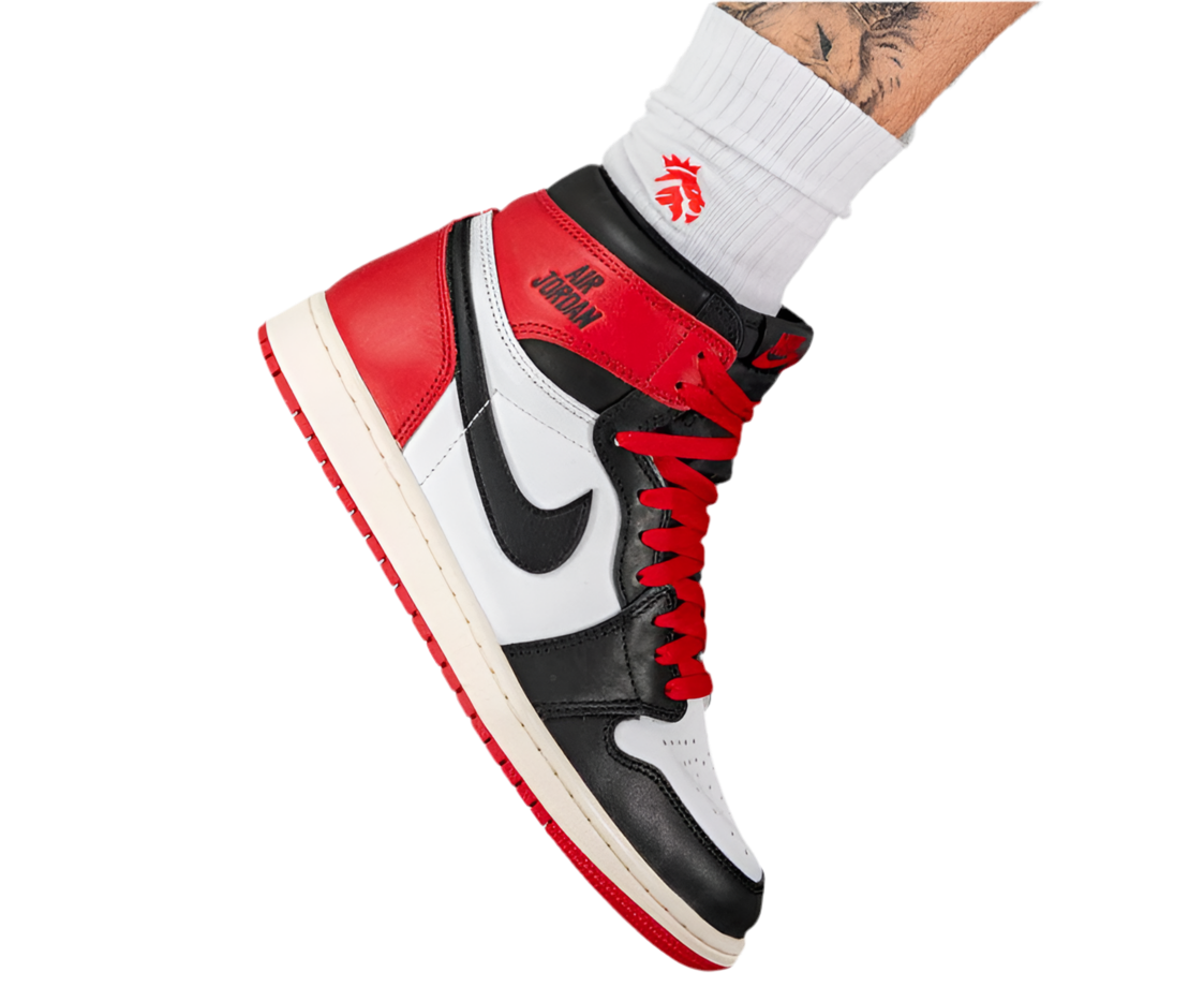 Air Jordan 1 High Black Toe Men’s