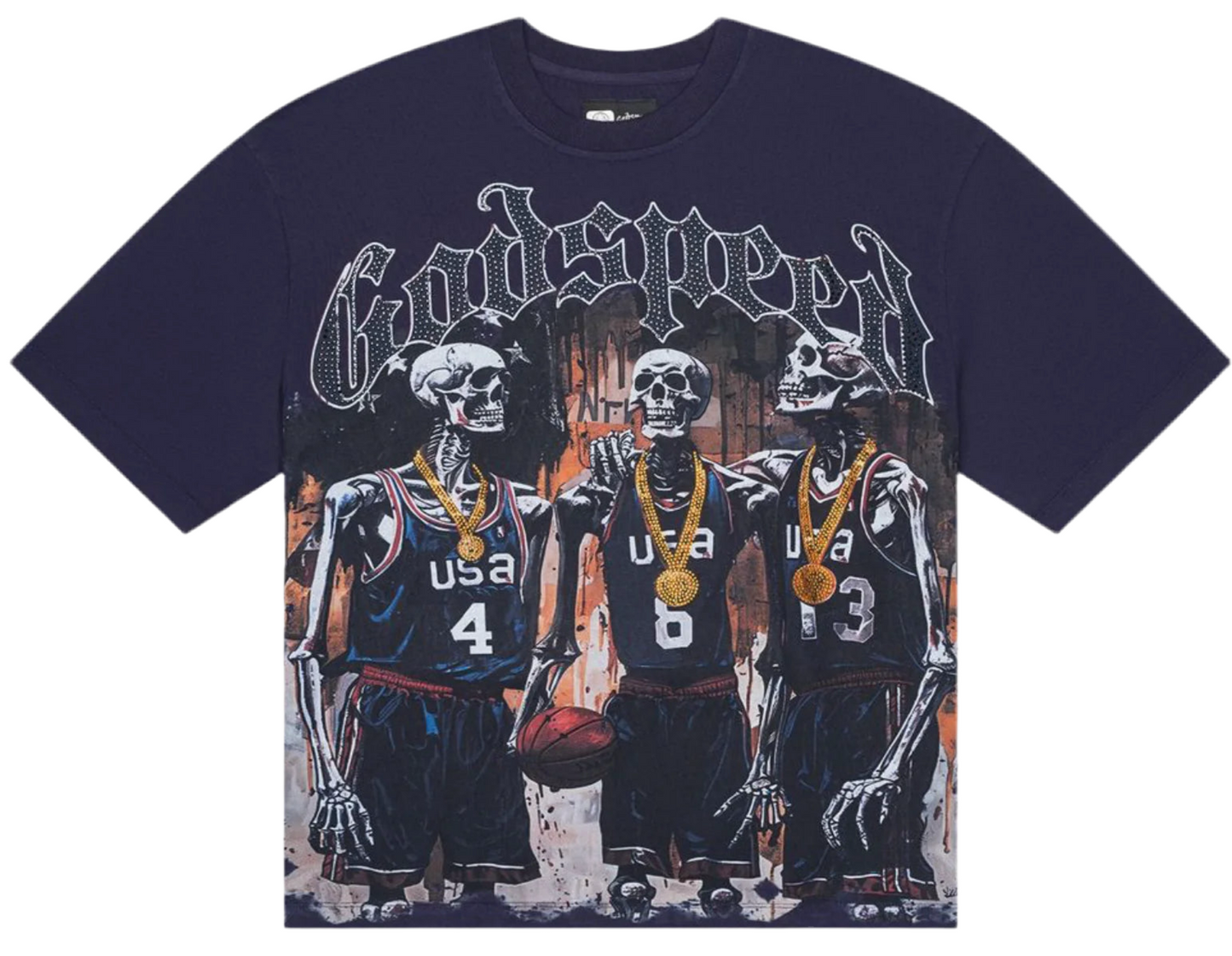 GODSPEED DreamTeam 24 VVS Tee (navy)