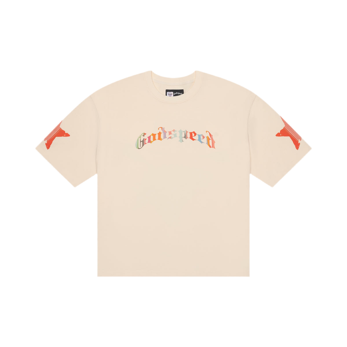 GODSPEED Pastel Cowboy T-Shirt (Bone)
