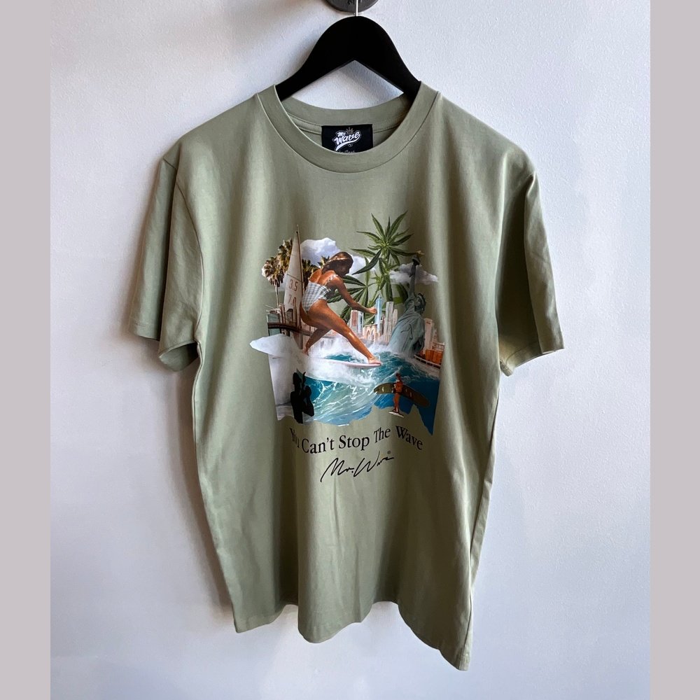 MR.WAVE “Pistachio” Tee