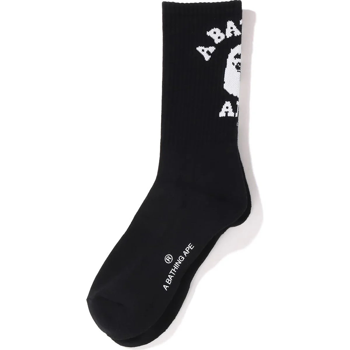 BAPE COLLEGE SOCKS MENS