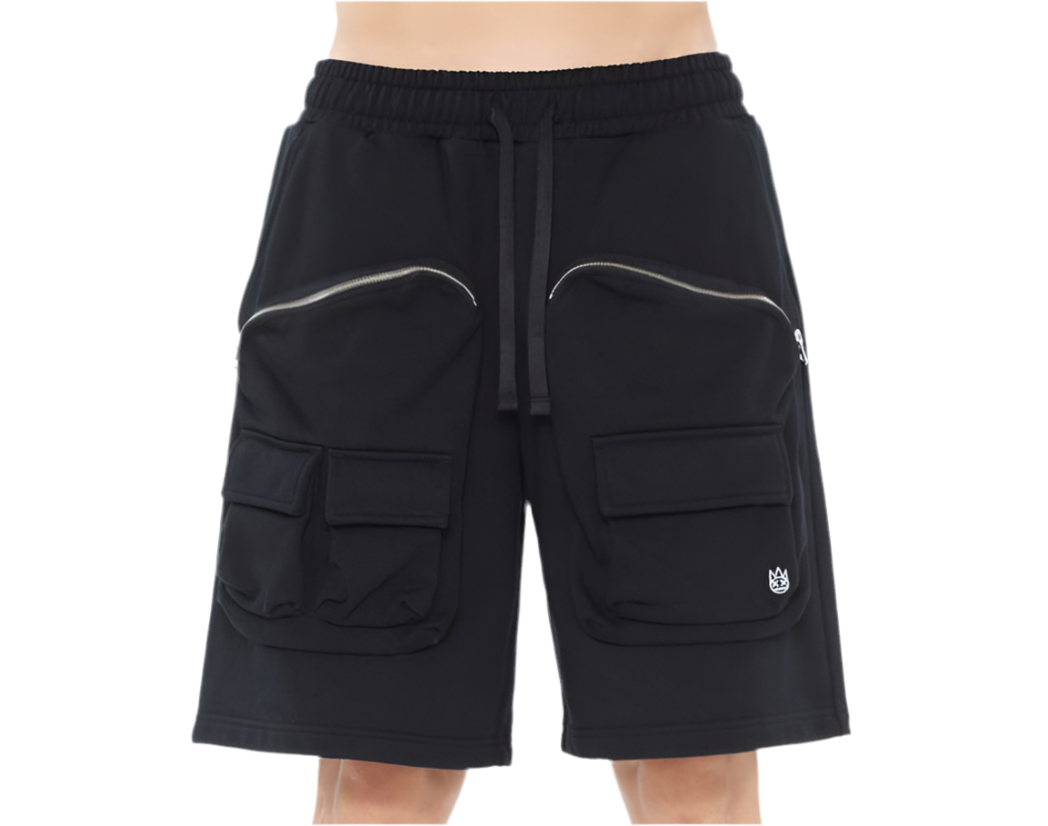 CULT Cargo Shorts (Black)