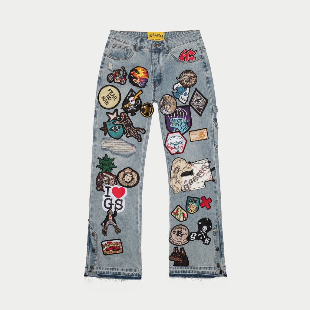 GODSPEED Patchwork Denim (blue)