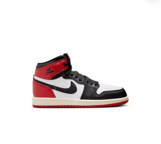 Jordan 1 High Black Toe PS