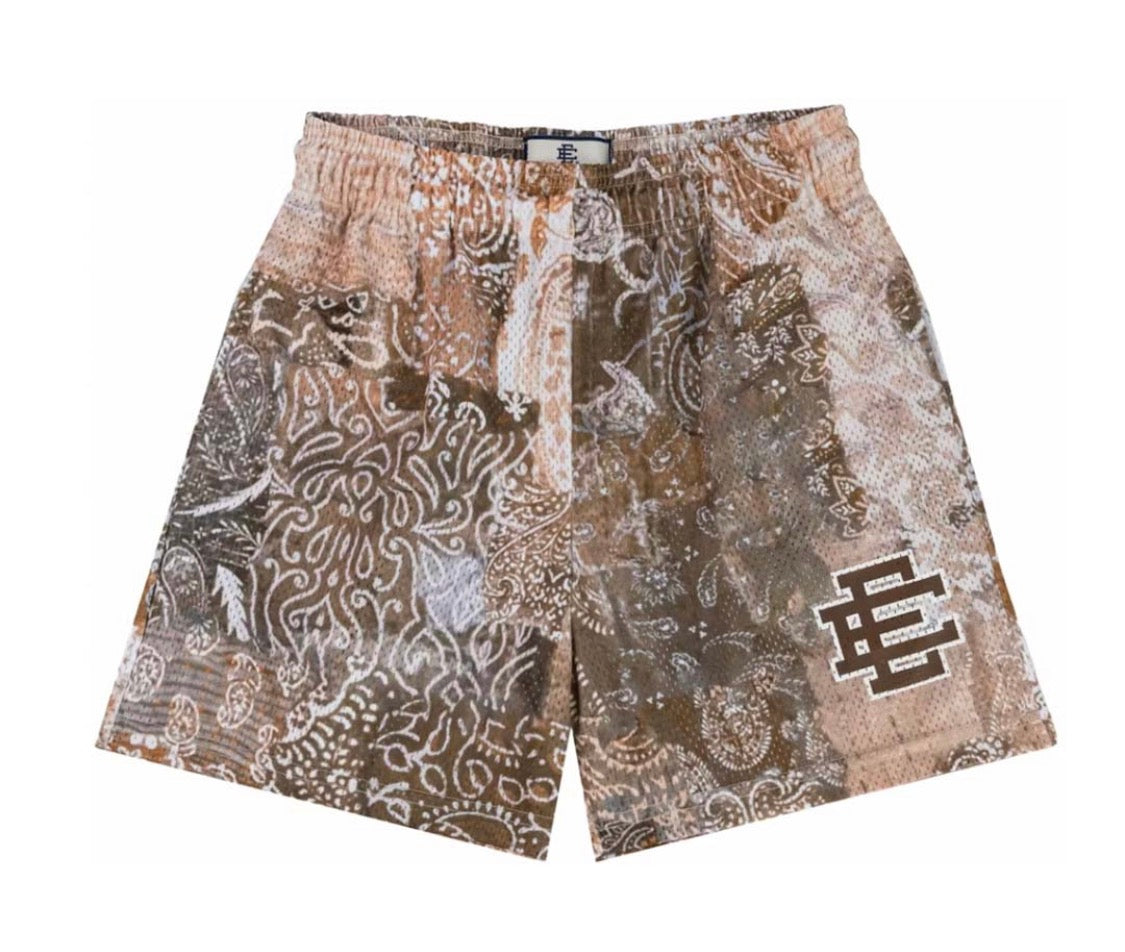 Eric Emanuel EE Basic Short ‘Paisley Brown’
