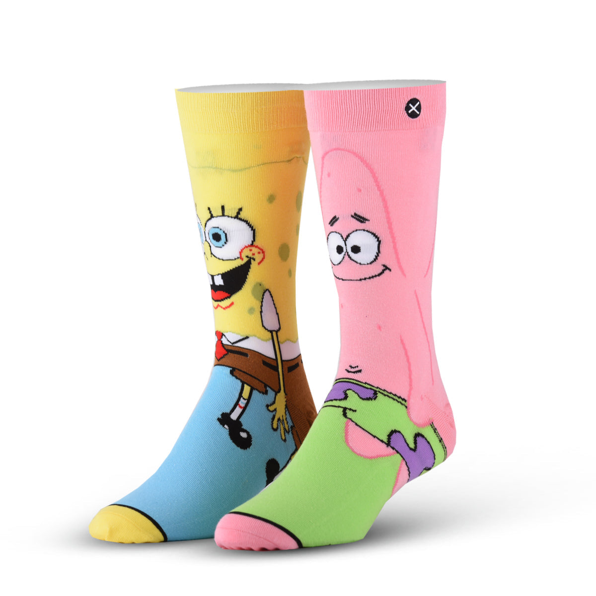 ODD SOX SpongeBob and Patrick Socks
