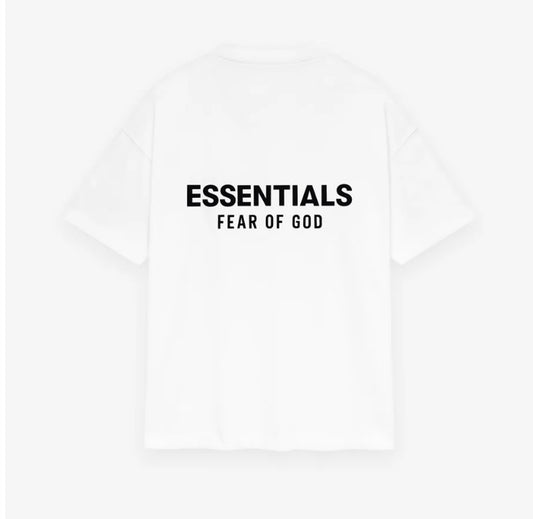 Fear Of God Essentials Classic Tee ‘Bright White’
