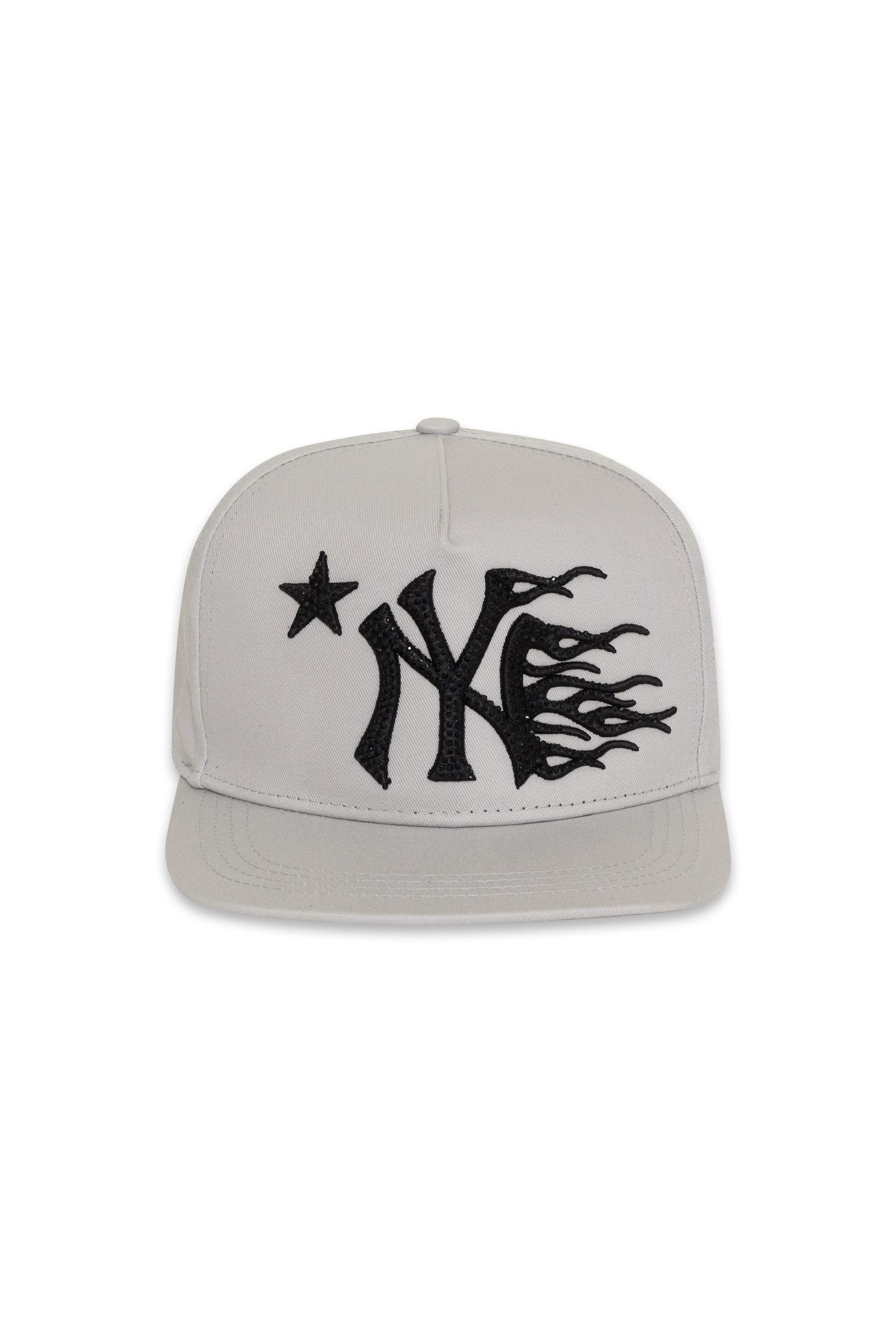 HELLSTAR NY Snapback Hat (grey) – F&G Trends