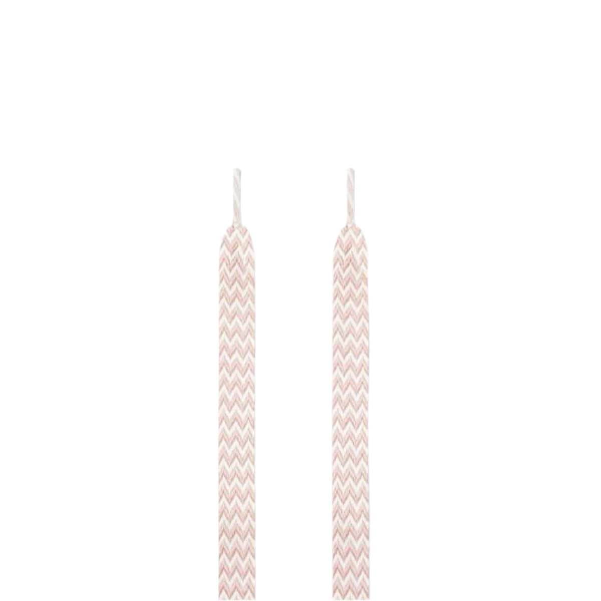 KICKS Fat Shoe Laces (pink/white)