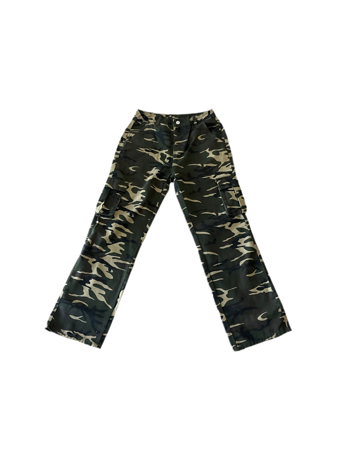Vogue Women’s Camo Cargo Pants