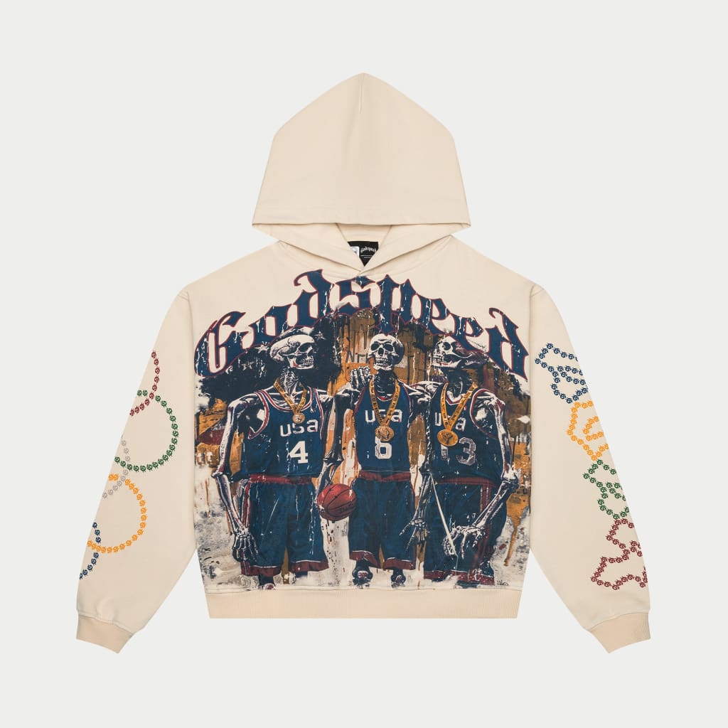 GODSPEED DreamTeam 24 Hoodie (bone)
