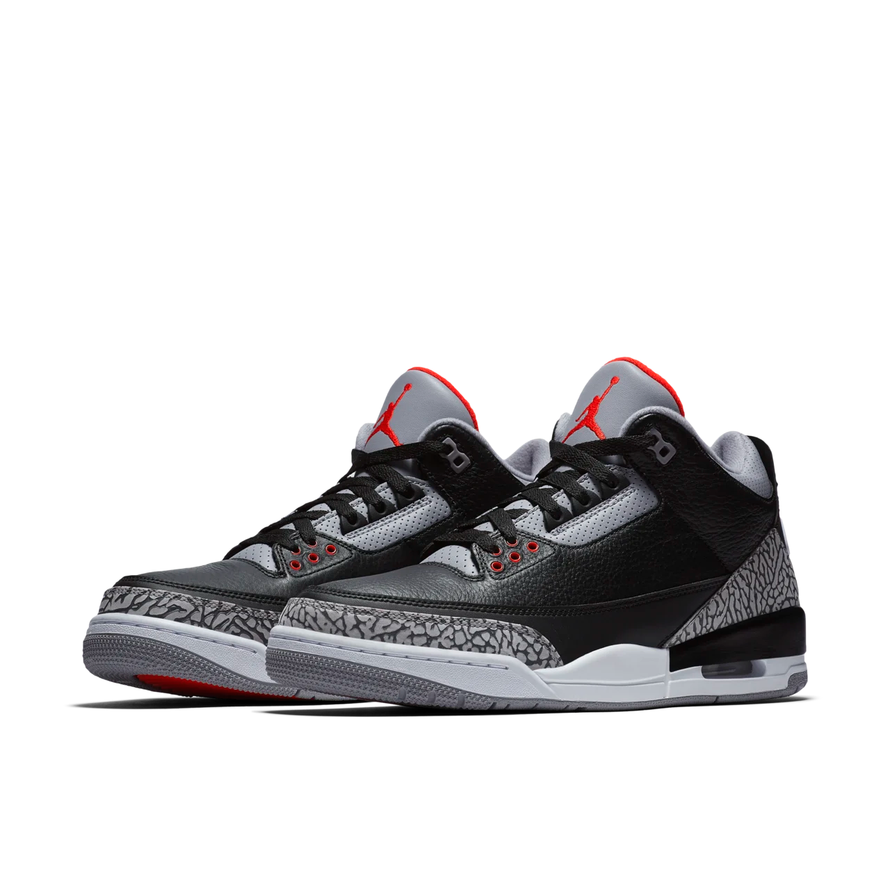 AIR JORDAN 3 BLACK CEMENT